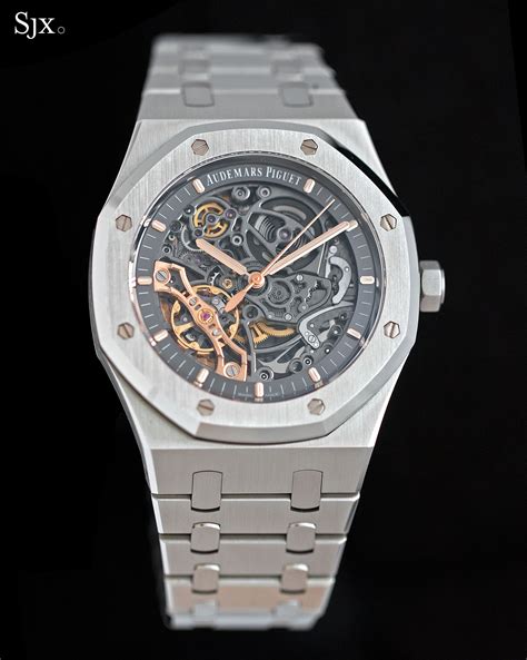 royal ouke audemars piguet|audemars piguet royal oak openworked.